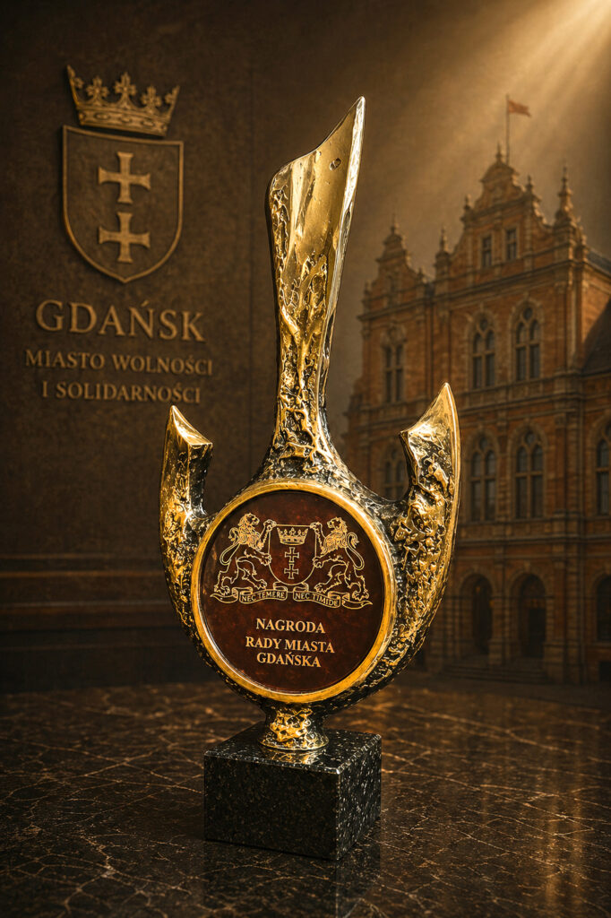 Statuetka – Nagroda Rady Miasta Gdańska