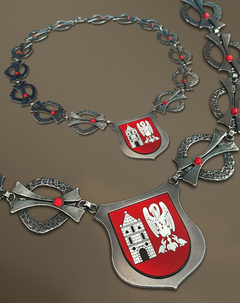 Insygnia Przewodniczącego Gminy Czerniejewo