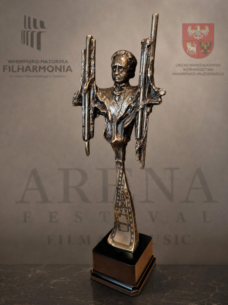 statuetka „Feliks” – Arena Festival film & music