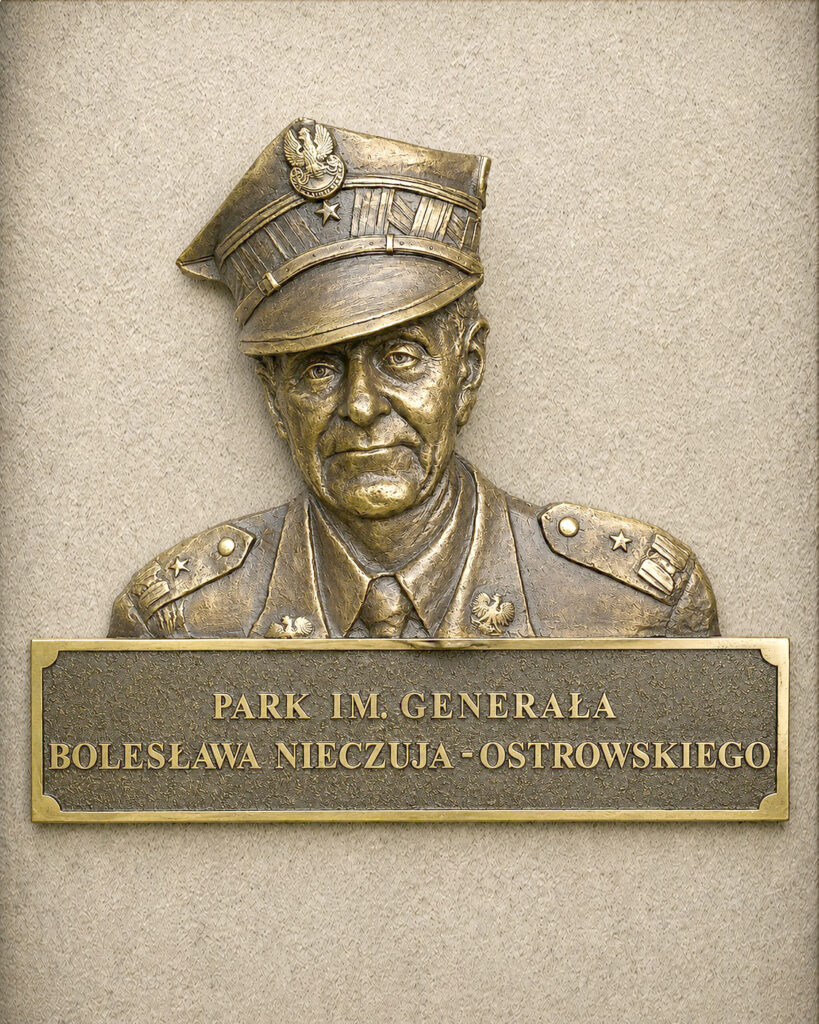 Tablica pamiątkowa Generała Bolesława Nieczuja-Ostrowskiego