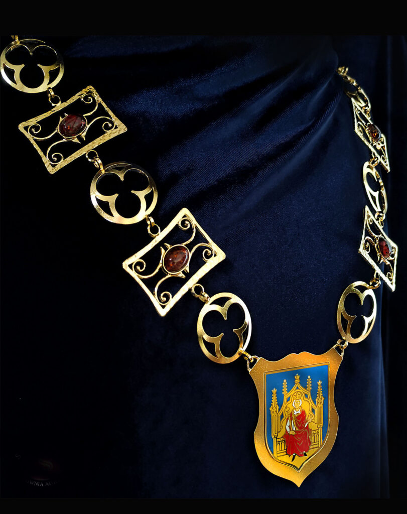 Insygnia Burmistrza Grodzisk Wielkopolski