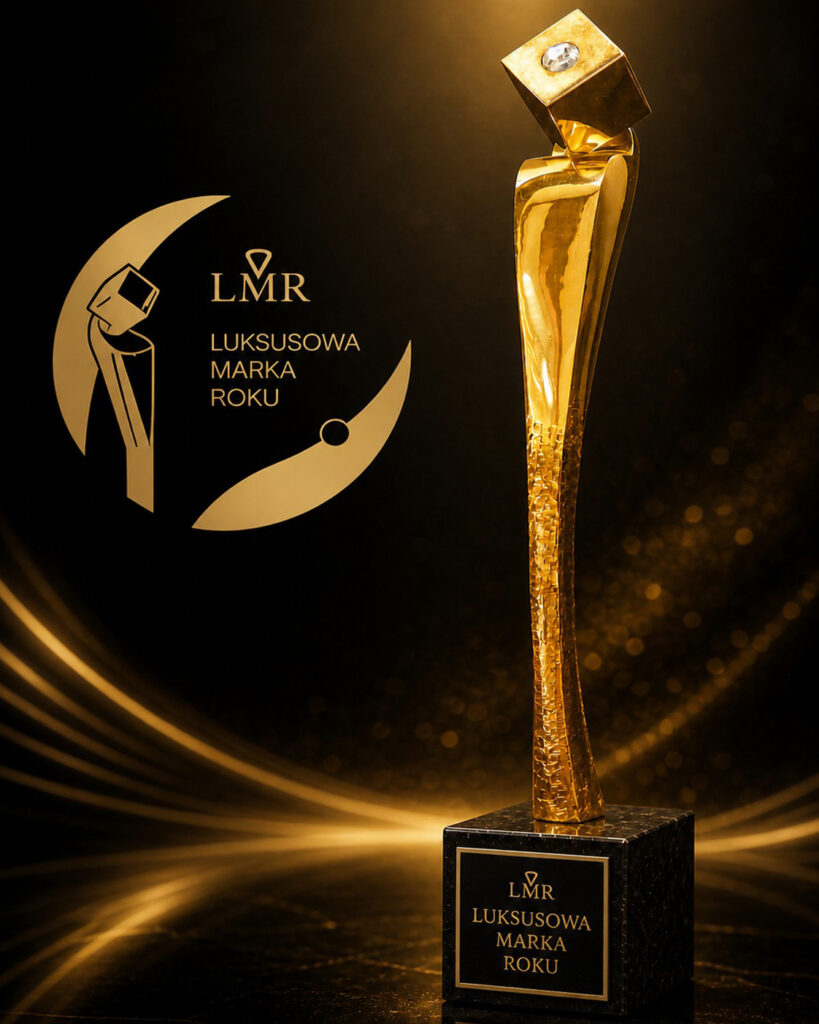 Statuetka „Luksusowa Marka Roku”