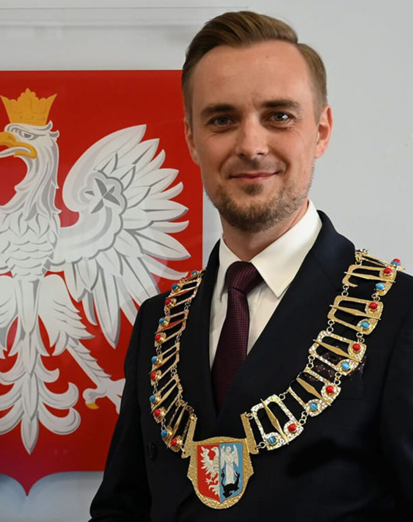 Insygnia Burmistrza Miasta Mieścisko