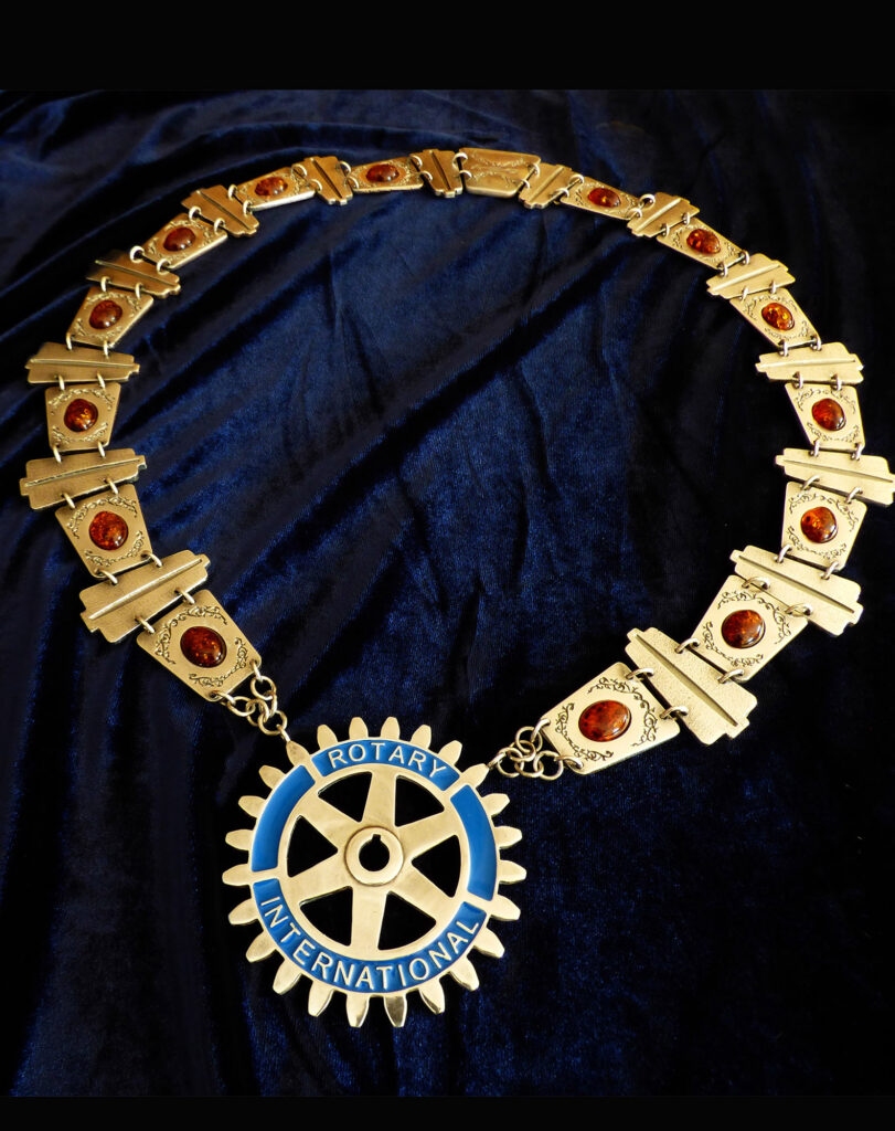 Łańcuch Ceremonialny Rotary International Club Elbląg