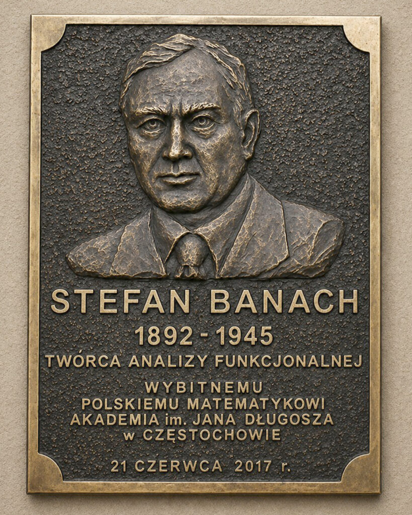 Tablica Pamiątkowa Stefana Banacha