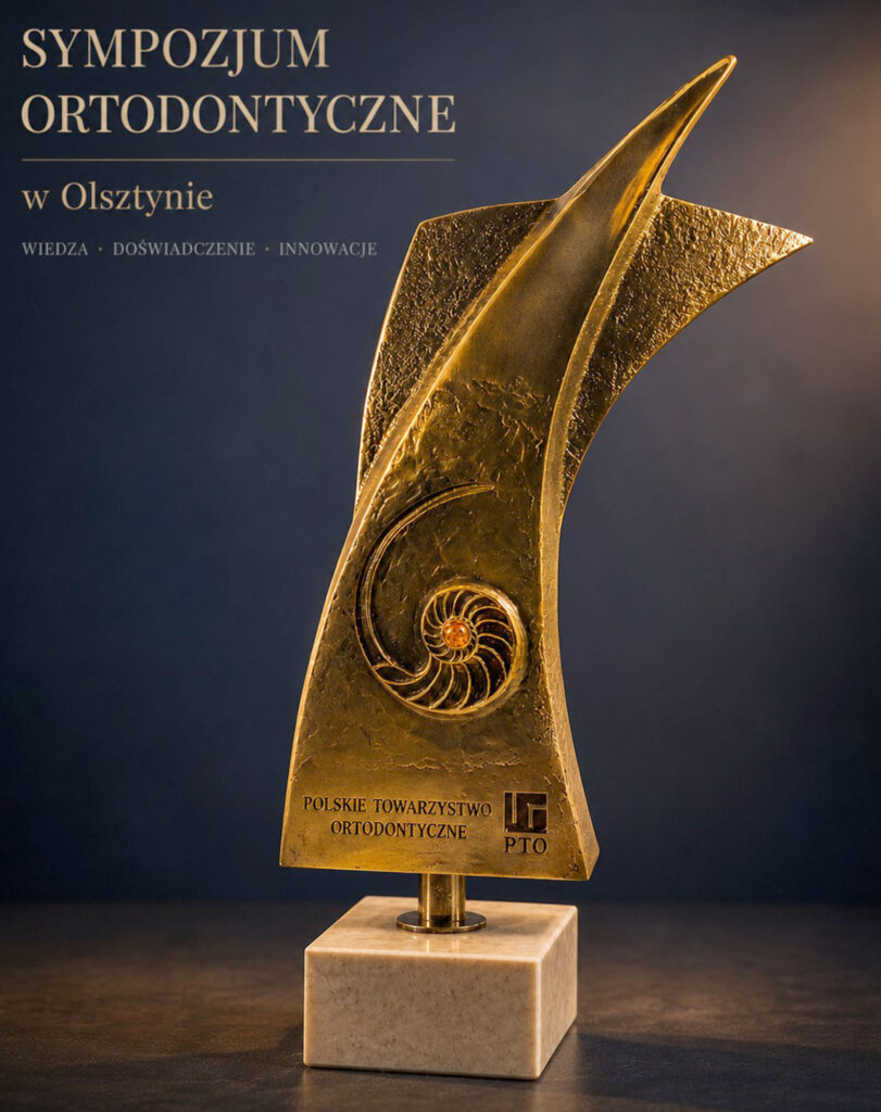 Statuetka dla Polskiego Towarzystwa Ortodontycznego