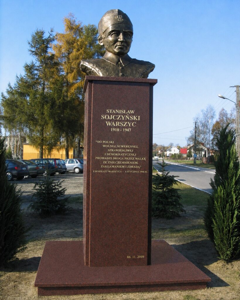 Pomnik Stanisława Sojczyńskiego „Warszyca”