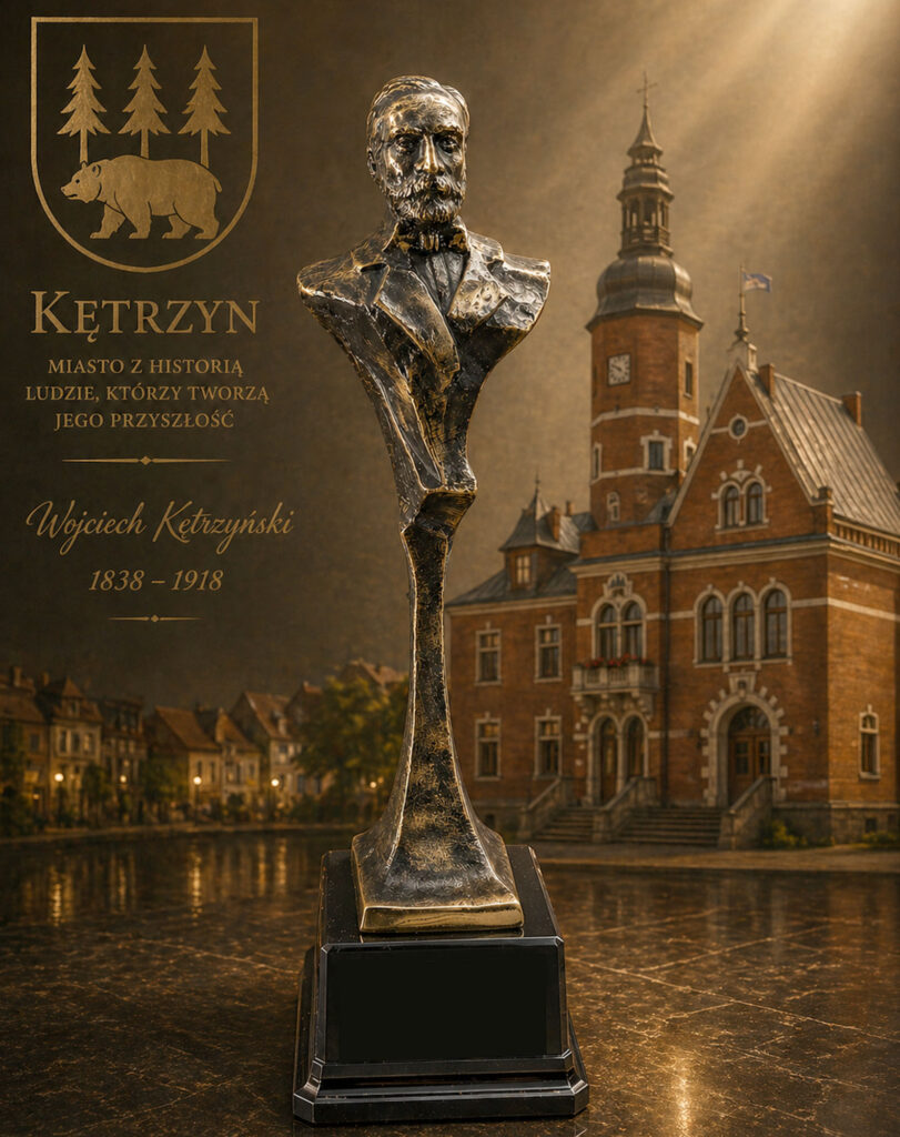 Osobowości Kętrzyna – statuetka im. Wojciecha Kętrzyńskiego