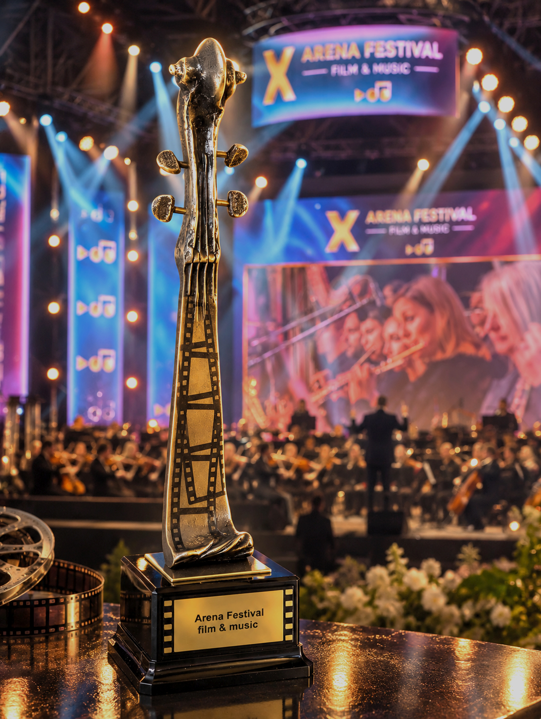 Statuetka Arena Festival film & music – autorska statuetka festiwalu muzyki filmowej, Jerzy Stankiewicz