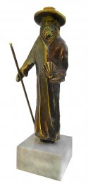 statuetka wykonana dla: statuetka Św. Jakuba dla Urzedu Miasta w Olsztynie